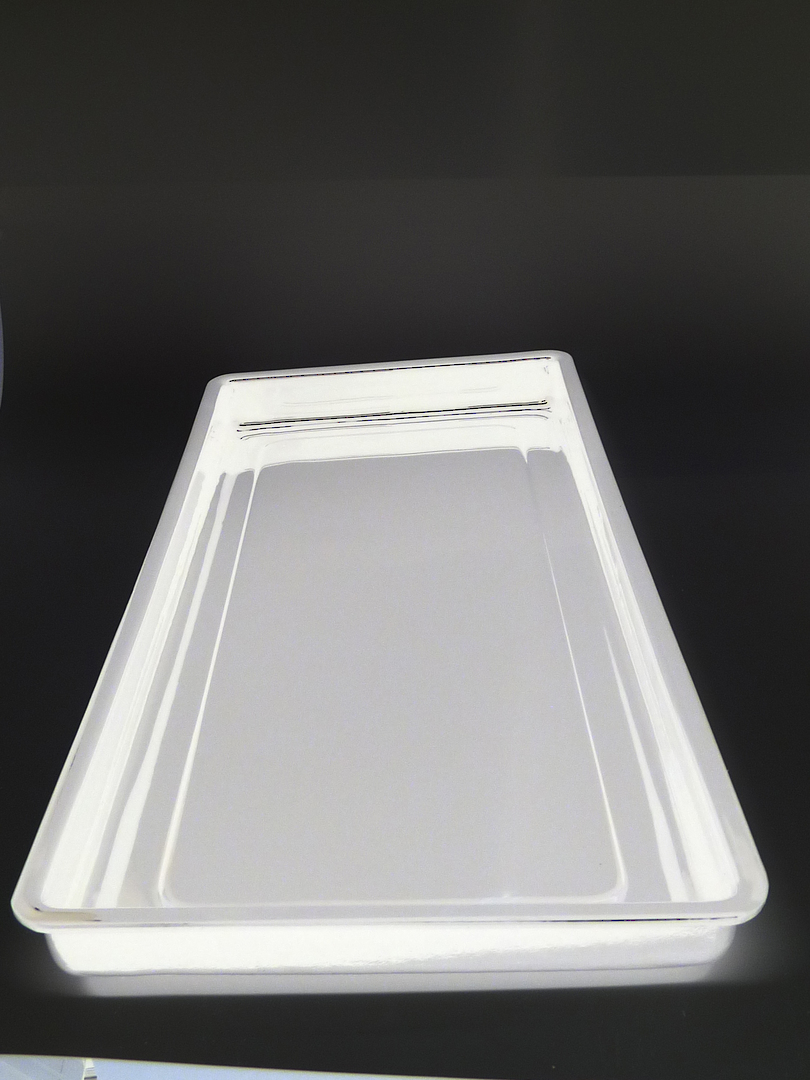 (Tray-022-ABSW) Tray 022 White image 0